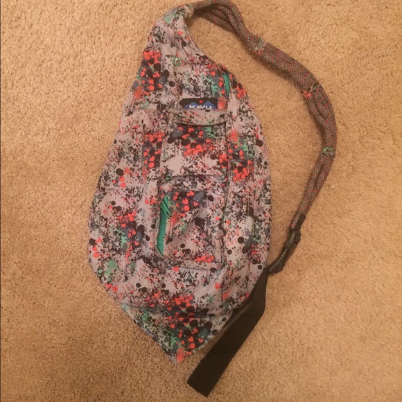 Kavu Rope Sling in Paint Splash