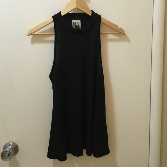 Free People mockneck tank