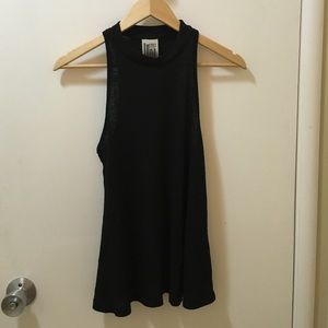 Free People mockneck tank