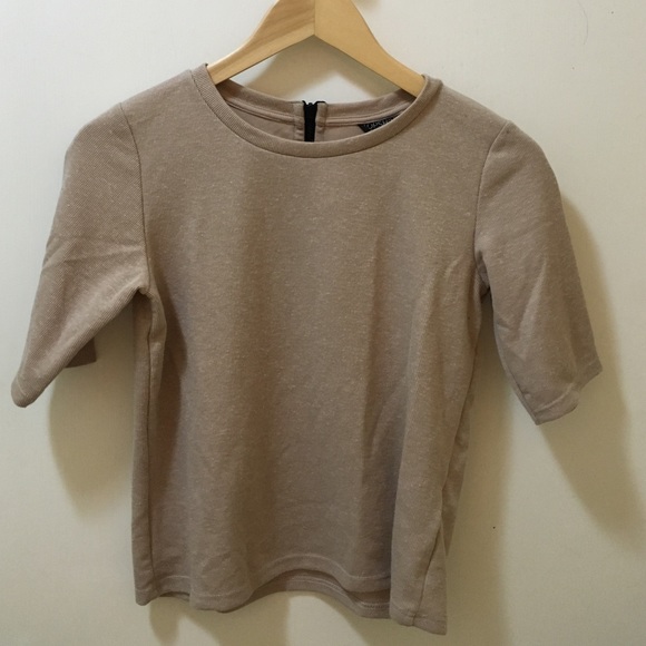 Topshop mauve top