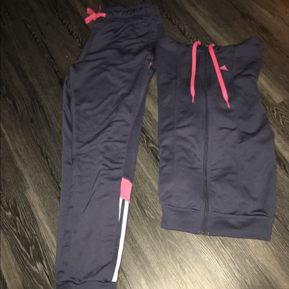 Adidas Other - Adidas track set size large