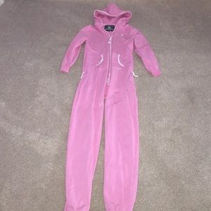 Pink Onepiece Jumpsuit
