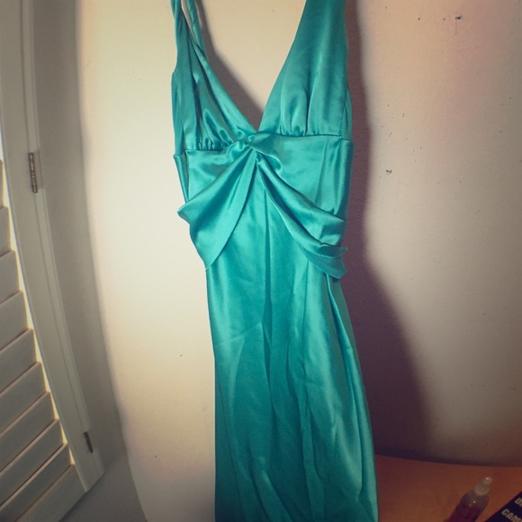 Gorgeous floor length ABS dress from Saks