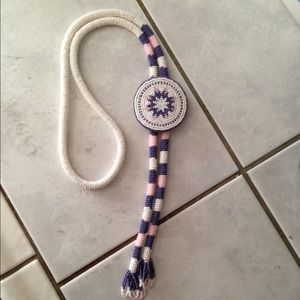 Beaded BowTie.  #NativeBeadWork