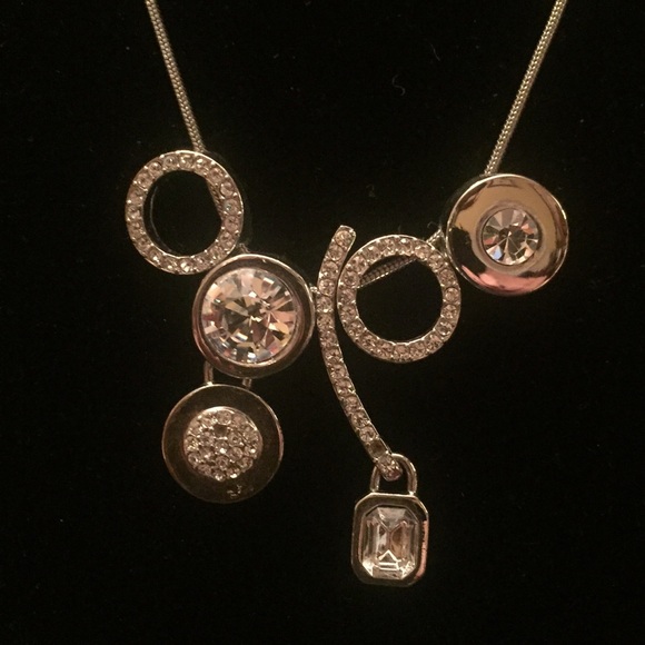 Retro Crystal Pendant - Picture 1 of 4