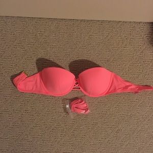 The Strappy Bandeau Swimsuit Top