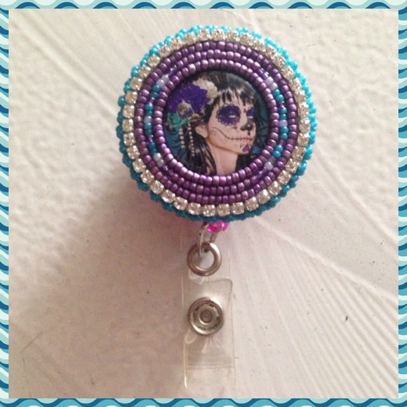 Handmade by my stepmom #NativeBeadWork