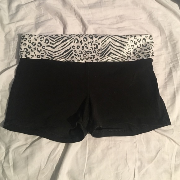 Victoria's Secret Pink Yoga Shorties