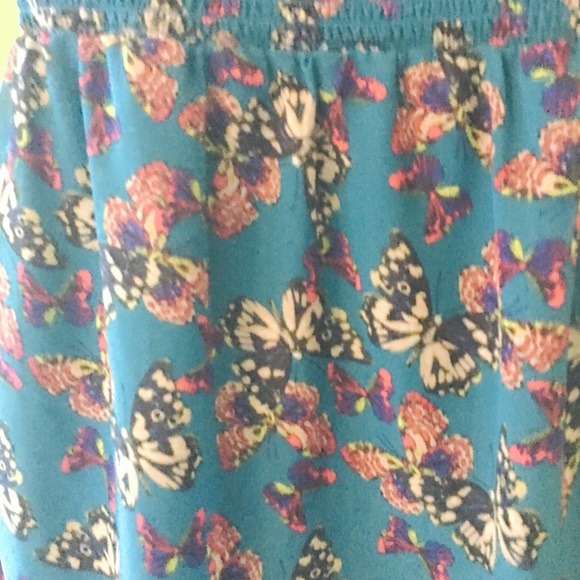 BUNDLE  butterfly + pastel patchwork skirts