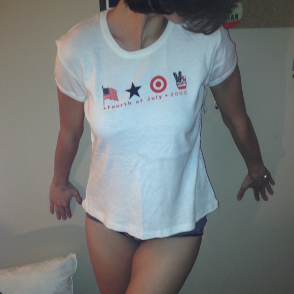 4th of July 2000 Target t shirt. 100% cotton