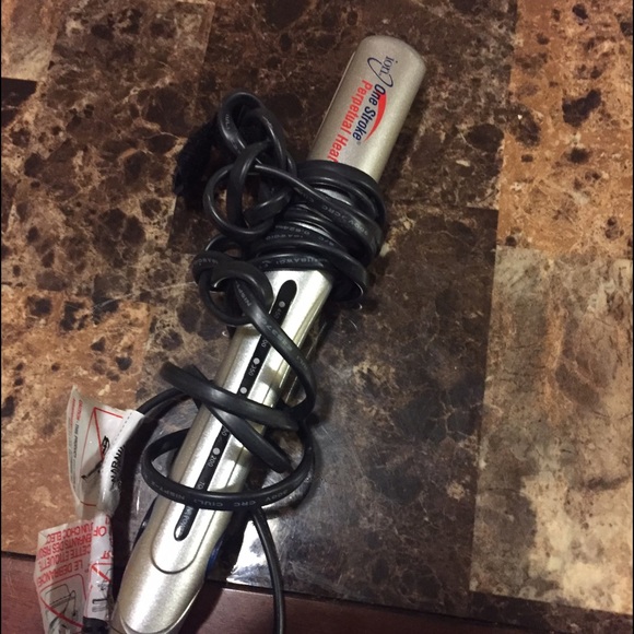 Ion hair straightener. Works excellent