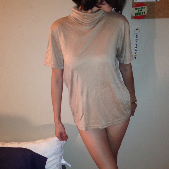 Soft turtleneck. New with tag