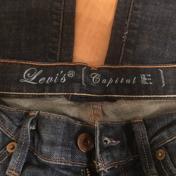 Capital E Levi's Swank jeans in 26