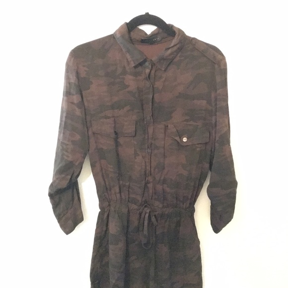 Santuary Camo Romper - Picture 3 of 3