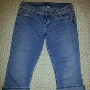 Women's Silver's Santorini Capri Jeans  SIZE 29