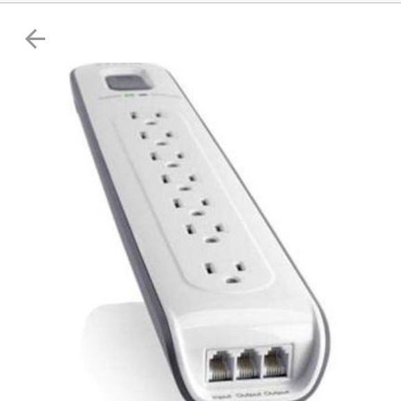 Power strip serge protectors