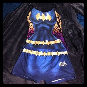 Sexy batgirl pj set