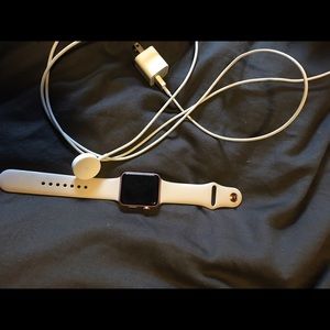 Apple Watch 42mm rose gold