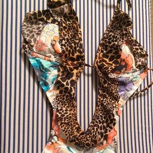 NWOT BRANDNEW Victoria Secret Mixed Print Monokini