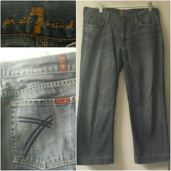 7 for all mankind jeans