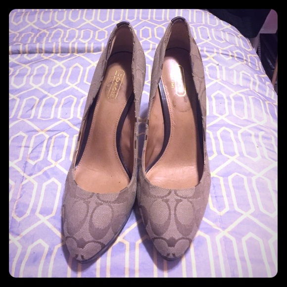 Coach heels