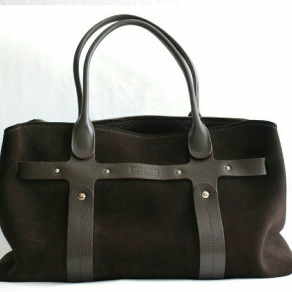 Suede Salvatore Ferragamo