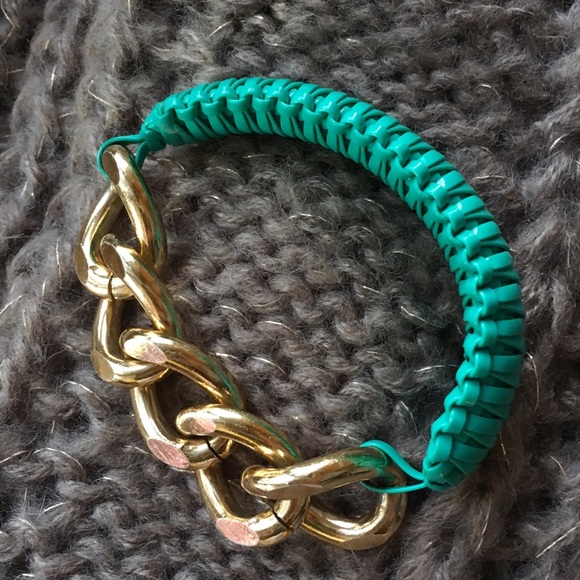 Lovely mint bracelet