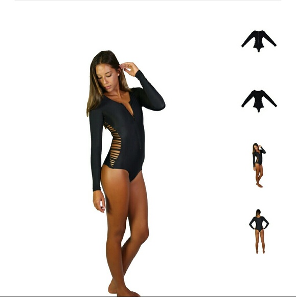 Makena surf suit issa de mar mesh ✖sold✖