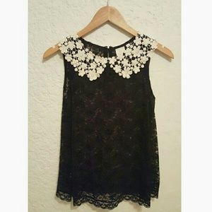 E by Eloise Lace Top