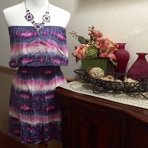 🎉FREE🎉 Tie Dye Dress