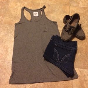 Kirra gray razor back