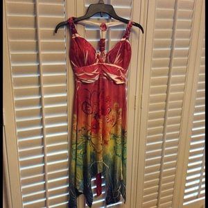 Multi-colored sundress