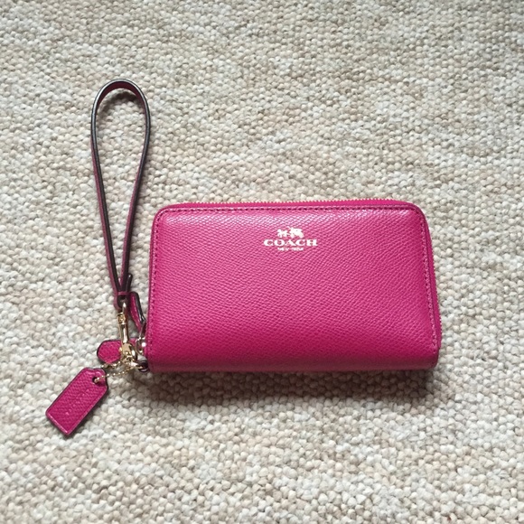 Coach wristlet/wallet