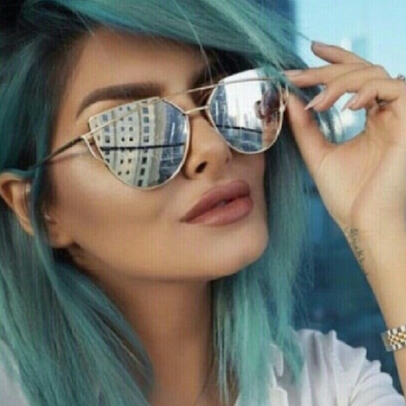 Trendy metal sunglasses PRICE FIRM - Picture 4 of 4