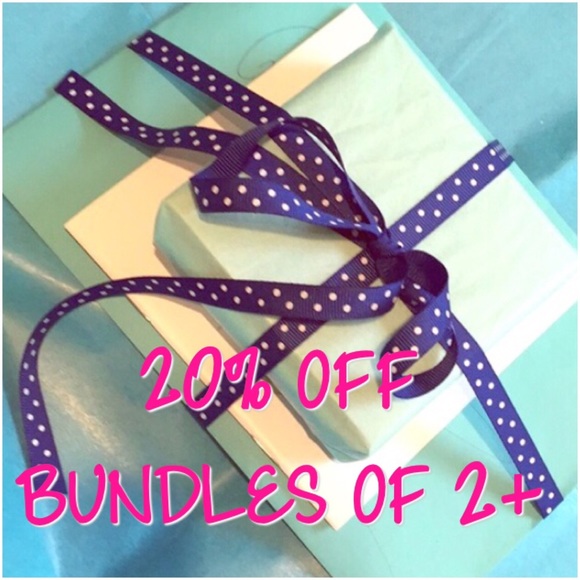 🛍🎉20% off bundles of 2+!!🎉🛍