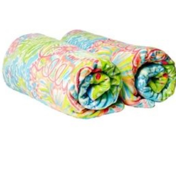 Lilly Pulitzer Lovers Coral Beach Towel