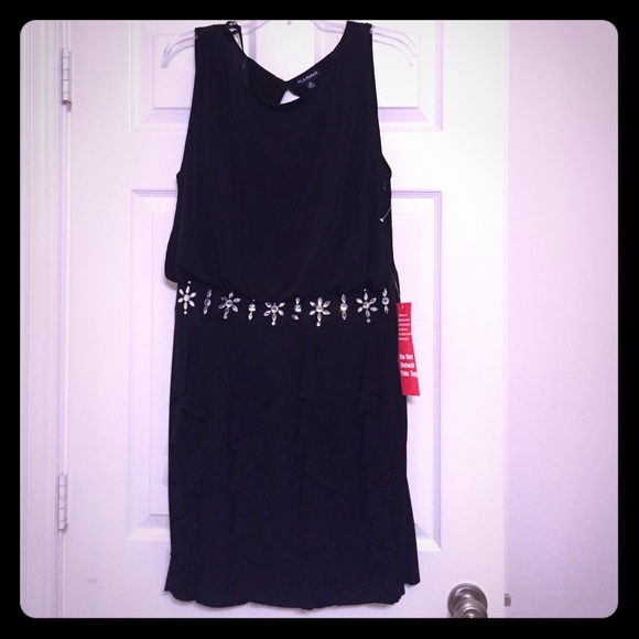 Sexy Black Dress