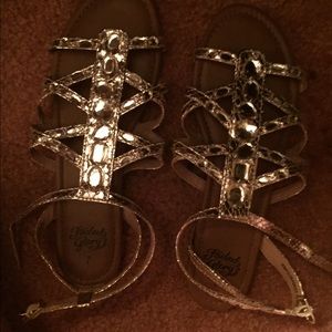Never before worn shoes