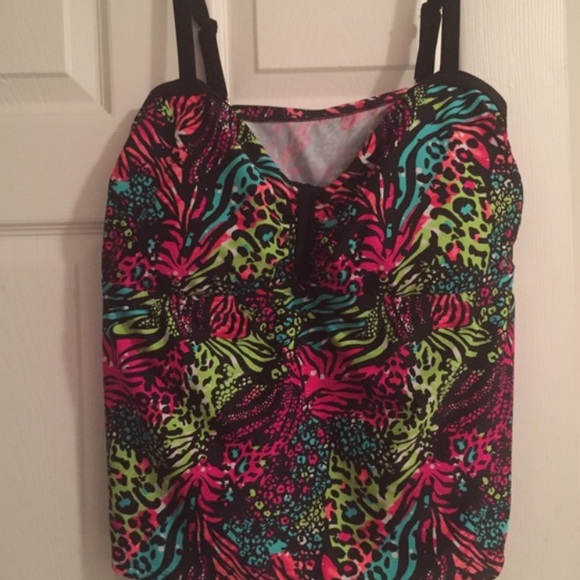 OP bathing suit top NWOT