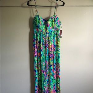 Lilly Pulitzer Hot Spot Joanna Maxi - NWT