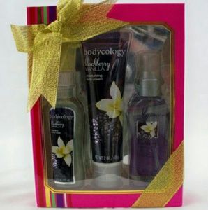 Bodycology Blackberry Vanilla Package