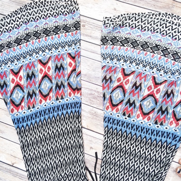 MOVING SALE🚛 Sugar + Lips NWT Palazzo Pants 😻 - Picture 2 of 3