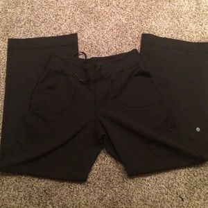 Lululemon wide leg pants