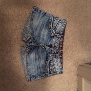 Rock Revival Amy Shorts