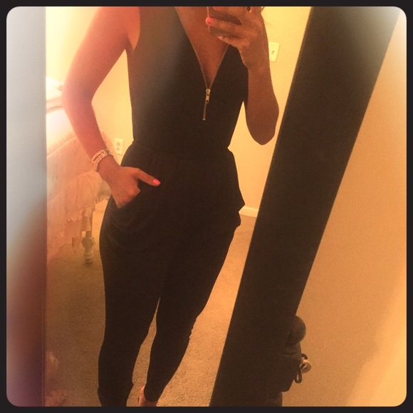 Brand new Black Jumpsuit Size Small
