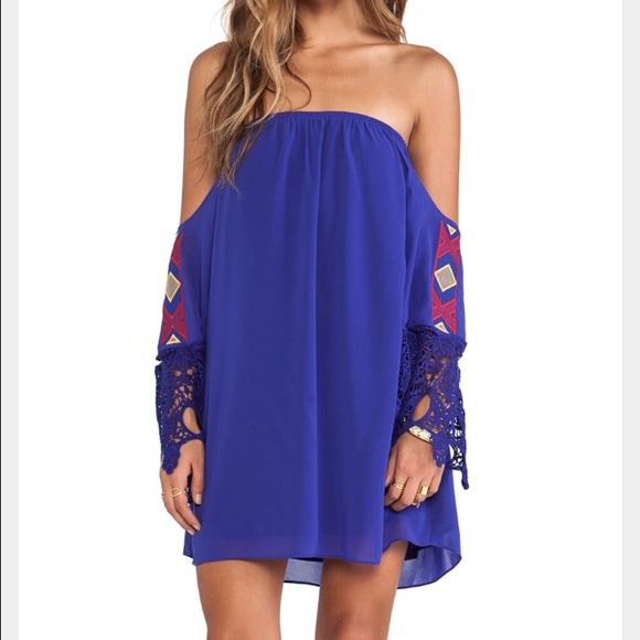 Dresses & Skirts - Off the Shoulder Va Va Dress