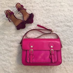 Steve Madden Magenta Crossbody