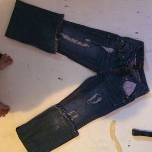 Women's amethyst jeans size 1 regular length