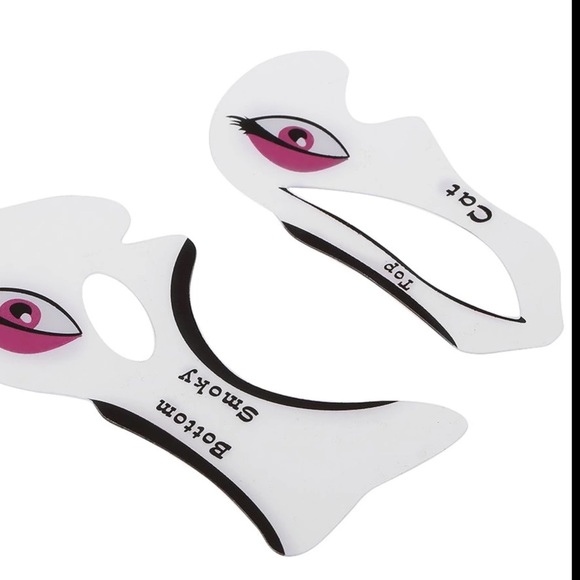 Eyeliner stencils PAIR 2 left - Picture 2 of 4