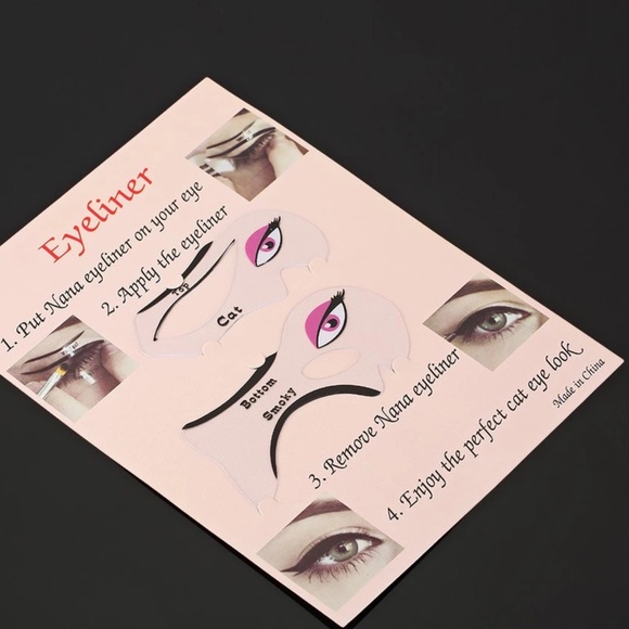 Eyeliner stencils PAIR 2 left - Picture 3 of 4